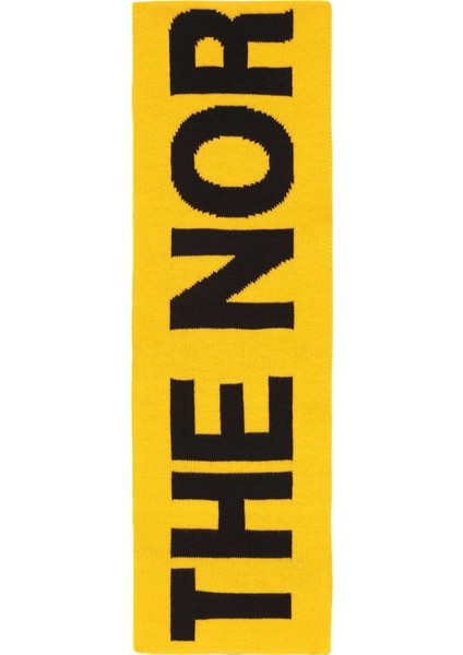 Atkı NF0A3FL6LR01 Sarı Logo Scarf