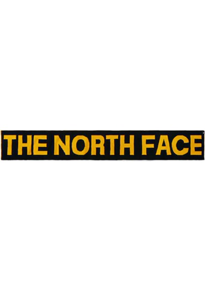 Atkı NF0A3FL6LR01 Sarı Logo Scarf