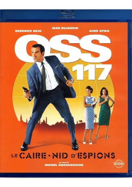 Oss 117 El Cairo - Ajan 117 Kahire'de (Blu-Ray)