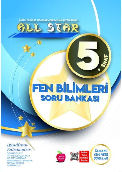 Newton Yayınları 5. Sınıf All Star Fen Bilimleri Soru Bankası