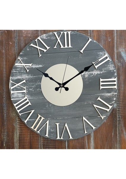 Aynalı Eskitme Duvar Saati fiyatları