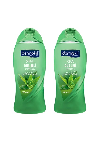 Therapy Duş Jeli Spa Aloe Vera 500 ml x 2 Adet