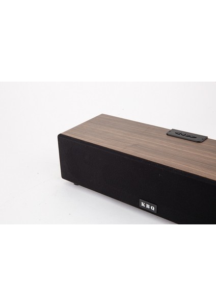 1807 Nostaljik Ahşap Bluetooth Wireless Standlı Hoparlör