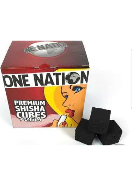 One Nation Premium Nargile Kömürü 1 kg