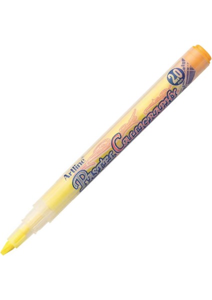 Pastel Calligraphy 2mm Kaligrafi Kalemi Sarı