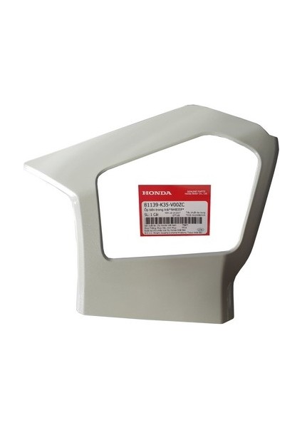 Pcx 125-150 torpido sol çerçevesi beyaz