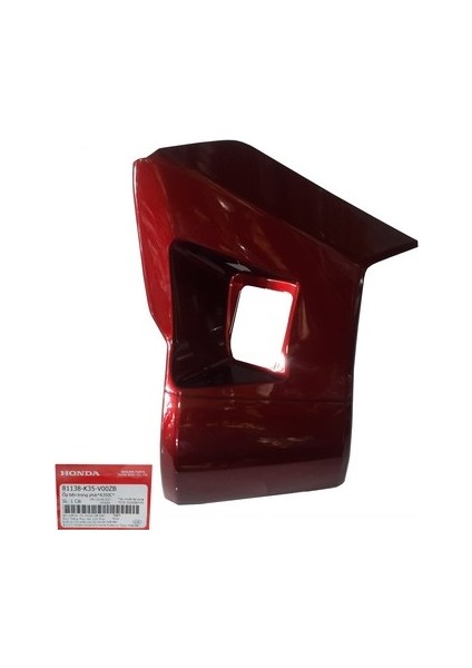 Pcx 125-150 Dış Sağ İç Kapak Bordo
