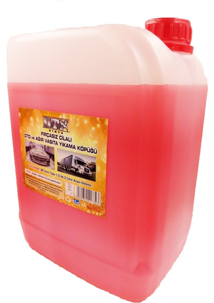 Fırçasız Cilalı Oto Şampuanı ( Kostiksiz ) 22 / 25 LT