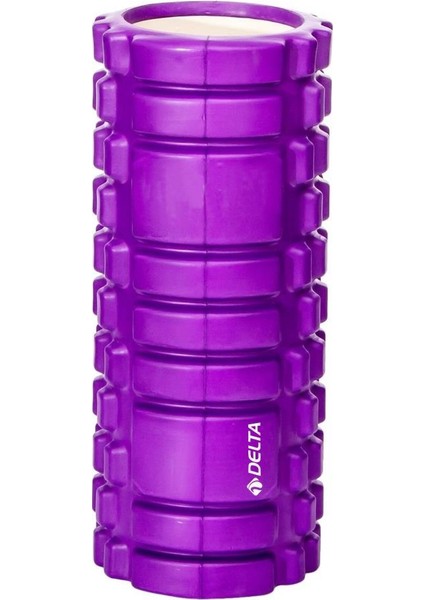Yüksek Yoğunlukta Orta Sert Deluxe Foam Roller Masaj Köpüğü Pilates Masaj Rulosu