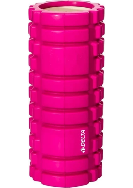 Yüksek Yoğunlukta Orta Sert Deluxe Foam Roller Masaj Köpüğü Pilates Masaj Rulosu