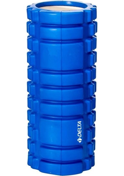 Yüksek Yoğunlukta Orta Sert Deluxe Foam Roller Masaj Köpüğü Pilates Masaj Rulosu