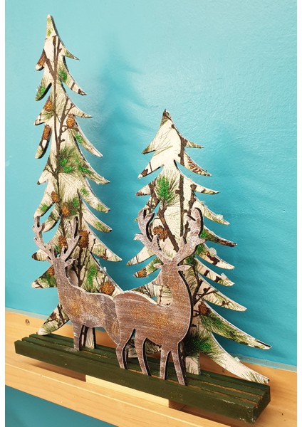 Dekoratif YeniYıl Yılbaşı Çam ağacı Geyik Süsü fiyatları
