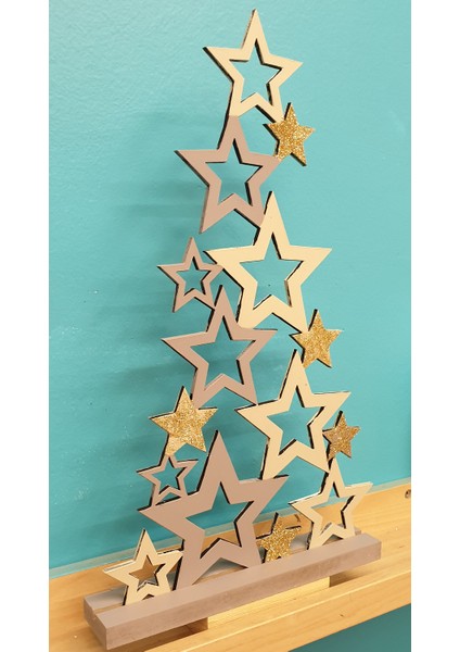 Dekoratif YeniYıl Yılbaşı Çam ağacı Yıldızları fiyatları