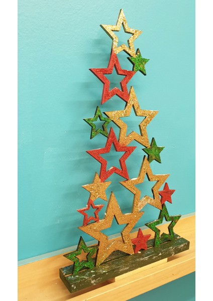 Dekoratif YeniYıl Yılbaşı Çam ağacı Yıldızlar fiyatları