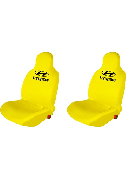 Hyundai Elantra-Excel-Genesis Koltuk Servis Kılıfı Ön Koltuklara Özel