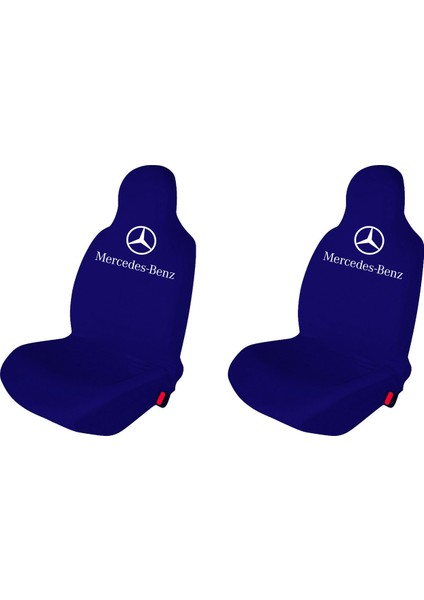 Mercedes C-E Serisi Koltuk Servis Kılıfı Ön ve Arka 4 Parça Takım