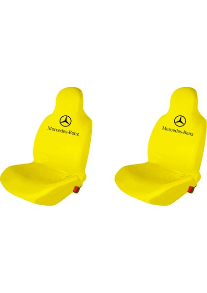 Mercedes R-SL-SLC-SLK-SLS AMG Koltuk Servis Kılıfı Ön ve Arka 4 Parça Takım