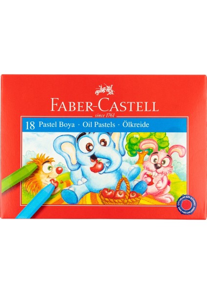 18 Renk Pastel Boya Set