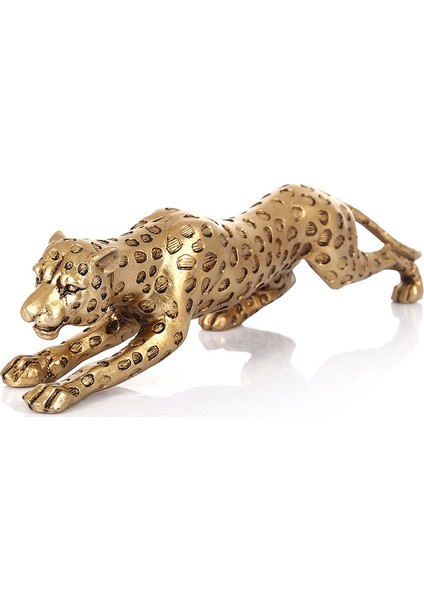 Gold Dekoratif Leopar Biblosu fiyatları
