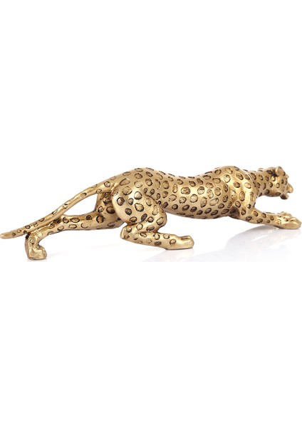 Gold Dekoratif Leopar Biblosu modelleri