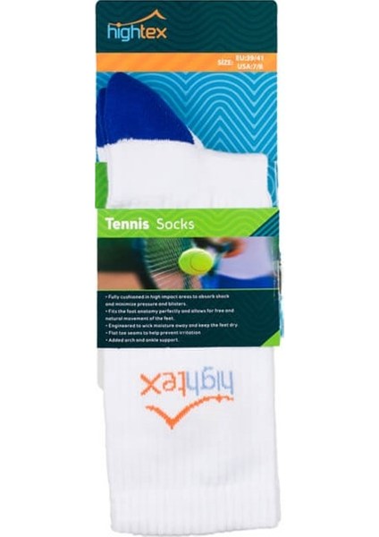 Tenis Çorabı Tennis Socks Beyaz Mavi fiyatları
