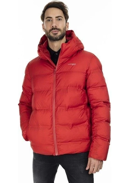 Kapüşonlu Şişme Mont Erkek Mont Nolan Coat