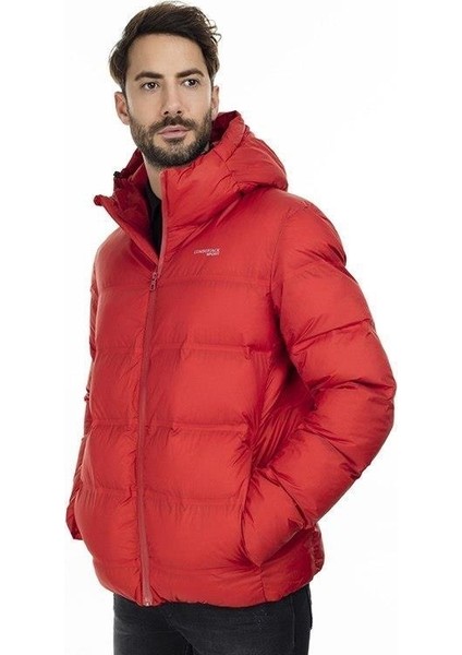 Kapüşonlu Şişme Mont Erkek Mont Nolan Coat