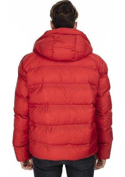 Kapüşonlu Şişme Mont Erkek Mont Nolan Coat