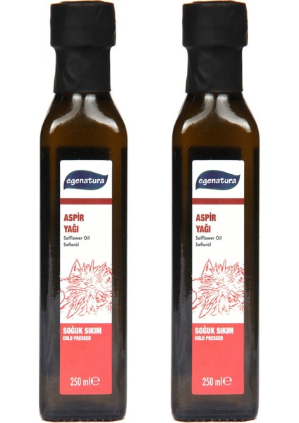 Aspir Yağı 2X250 ml - Cam Şişe