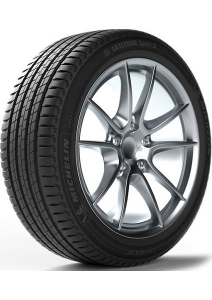 235/60 R18 103V Latitude Sport 3 AO SUV Yaz Lastiği ( Üretim Yılı: 2023 )