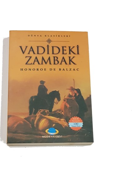 Vadideki Zambak - Honoroe De Balzac