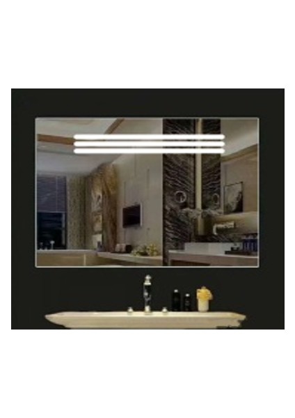 50X70 Led Işıklı Ayna