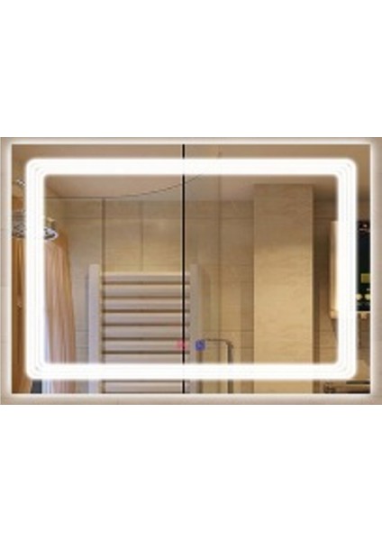 70X80 Led Işıklı Ayna