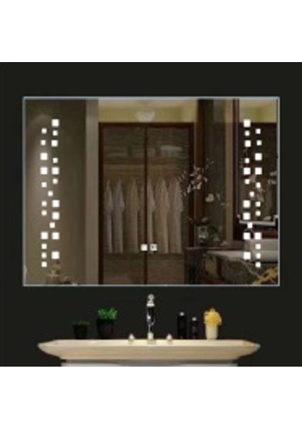 70X80 Led Işıklı Ayna