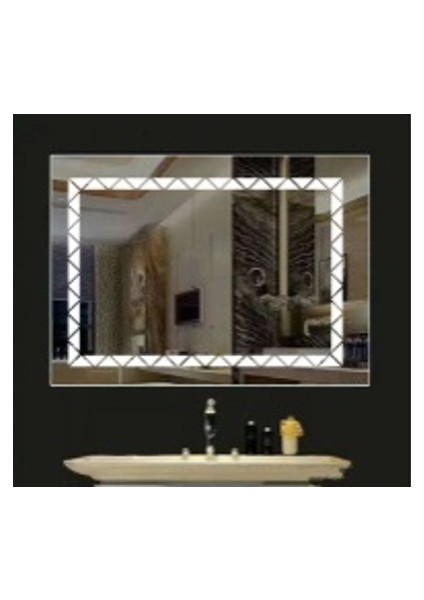 70X100 Led Işıklı Ayna
