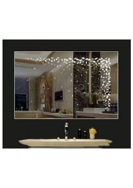 50X70 Led Işıklı Ayna