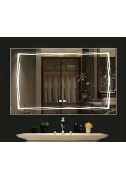 70X80 Led Işıklı Ayna