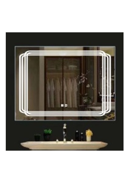 60X80 Led Işıklı Ayna