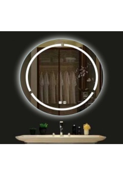 Ø80 Led Işıklı Ayna
