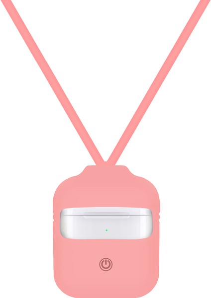 Buff Blogy AirPods Silikon Kılıf Pink Sand