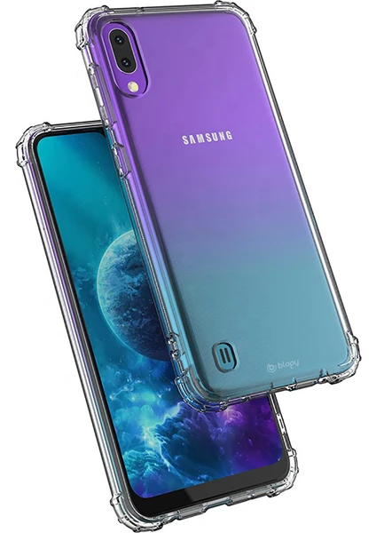 Galaxy A10 / M10 Crystal Fit Kılıf Crystal Clear