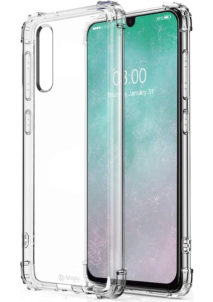 Galaxy A50 Crystal Fit Kılıf Crystal Clear