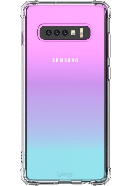 Galaxy S10 Plus Crystal Fit Kılıf Crystal Clear