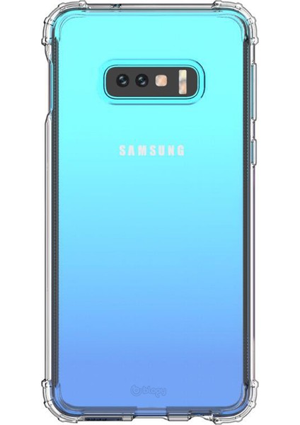 Galaxy S10e Crystal Fit Kılıf Crystal Clear