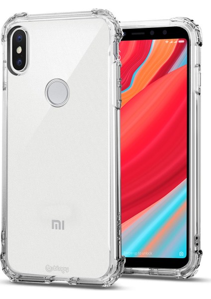 Xiaomi MI S2 Crystal Fit Kılıf Crystal Clear