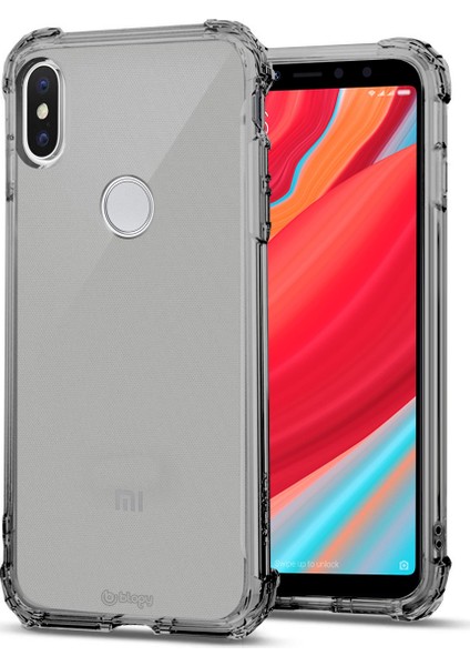 Xiaomi MI S2 Crystal Fit Kılıf Smoke Black