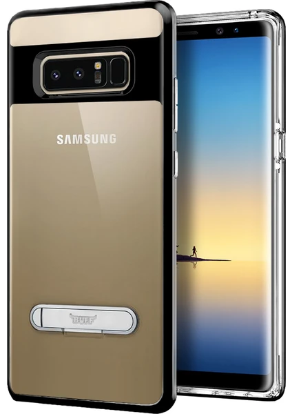 Galaxy Note 8 Air Bumper Kılıf Black