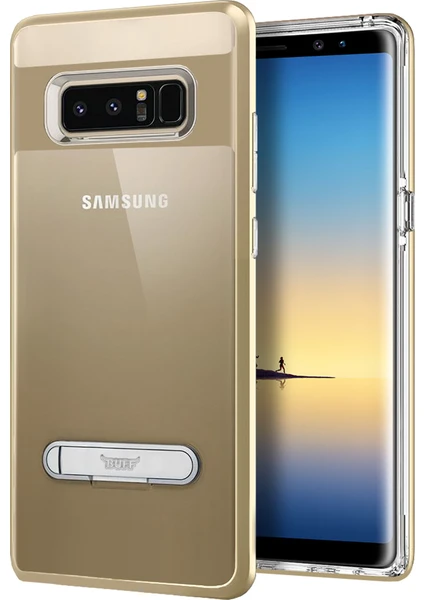 Galaxy Note 8 Air Bumper Kılıf Gold