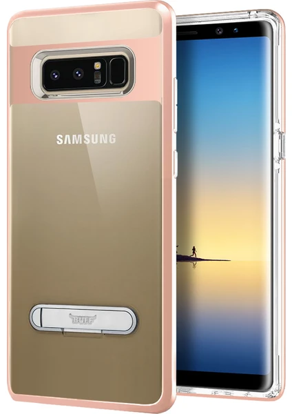 Galaxy Note 8 Air Bumper Kılıf Rose Gold