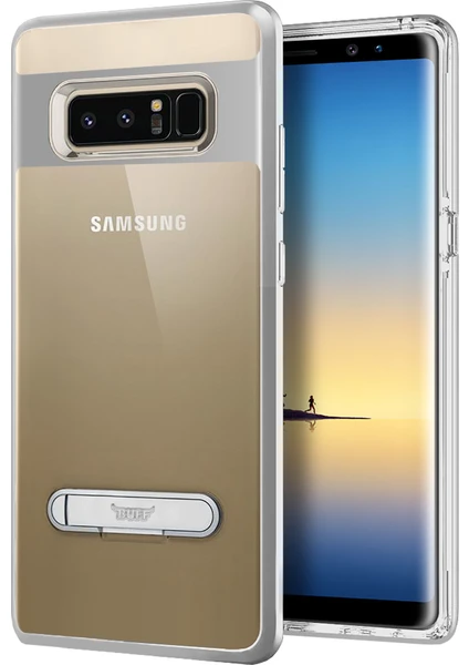 Galaxy Note 8 Air Bumper Kılıf Silver